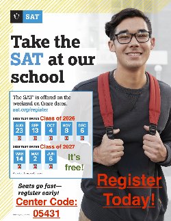 SAT Poster